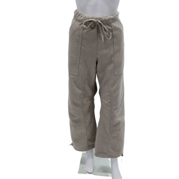 Zara Pants - Zara Womens Sweatpants Beige Drawstring Polyester Inseam 28 Size S